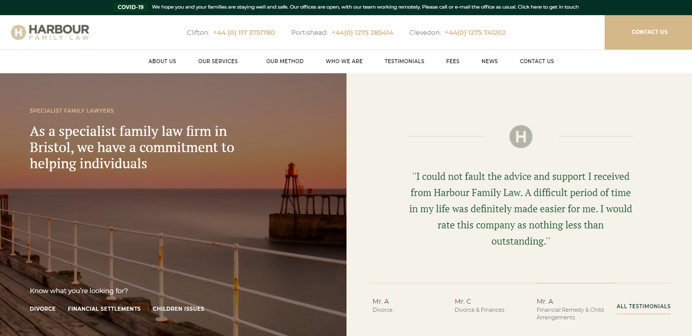Contact us - Harbour Family Law