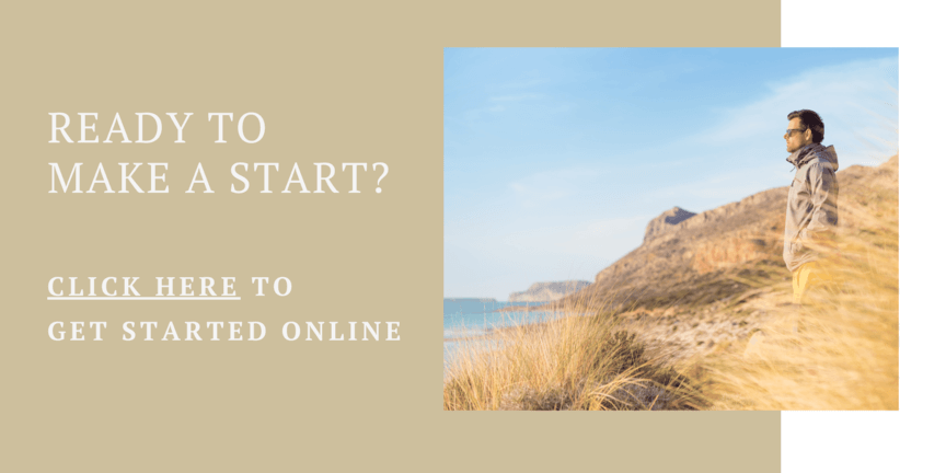 Click here to get started online.